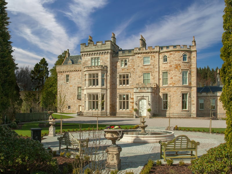 Crossbasket Castle, Blantyre, South Lanarkshire