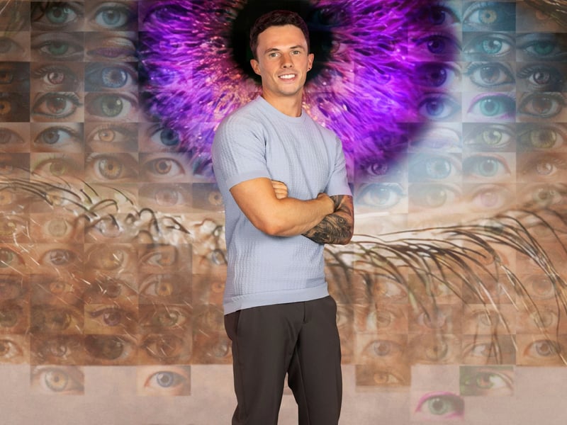 30-year-old Harry Symonds has odds of 9/1 to go all the way on this year's Big Brother. He's an online fitness coach from Croydon.