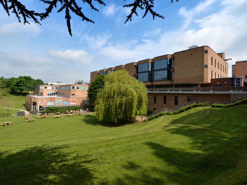 The University of Bradford received a graduate prospects score of 79%.