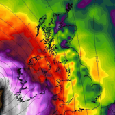 A 'curveball' weather event is set to hit