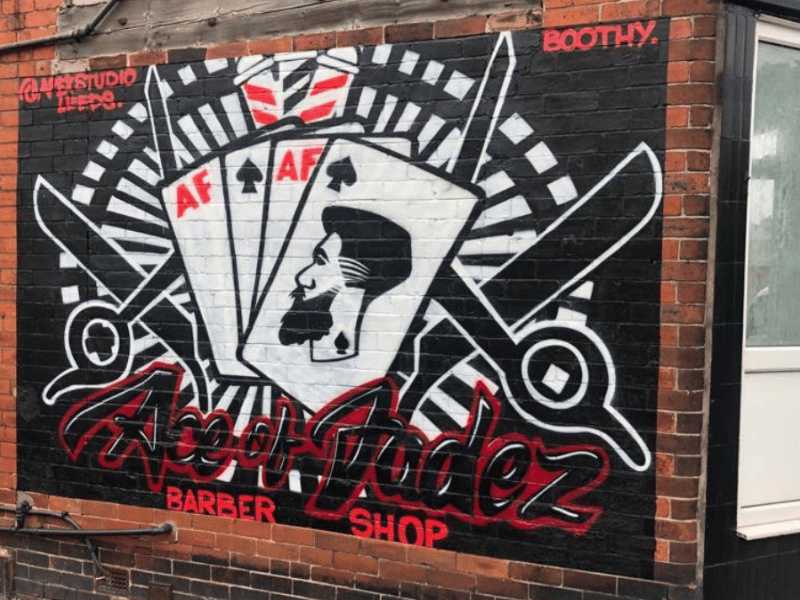 Ace of Fadez on Highfield Road in Bramley has built a fierce reputation for precision cuts and razor-sharp fades. Locals consistently praise the team for their consistency, welcoming atmosphere, and attention to detail. ✂️1-3 Highfield Rd, Bramley, Leeds LS13 2BL 