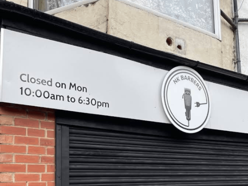 Located on Harehills Lane, NK Barbers picked up a huge raft of nominations from across East Leeds for their speed, flair, and reliability. Reader Leighton-Sean Matthew gave them his top vote "by a country mile," while Kai Kye called the team "the best of the best." ✂️ 601 Harehills Ln, Harehills, Leeds LS9 6NQ