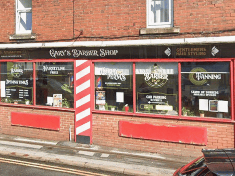 Andy Milner shared that he's been getting his hair cut at Gary's for "probably 40 years, including his boss Alex's Barbers," and James Bovington and Carl Jackson also named Gary LS11's finest. ✂️ 91-93 Domestic St, Holbeck, Leeds LS11 9NS