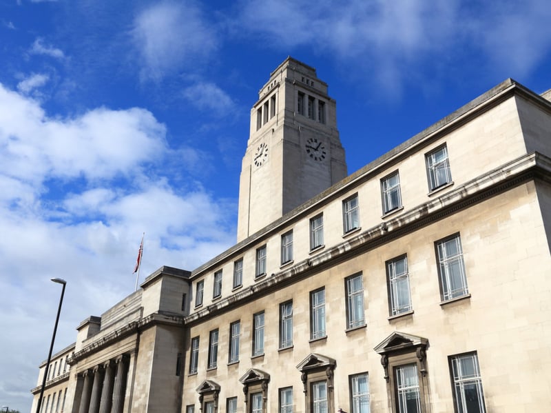 With a total of 94.6 points, Leeds University takes the bronze medal in the report. Their architecture course has a student-to-staff ratio of 8.6.