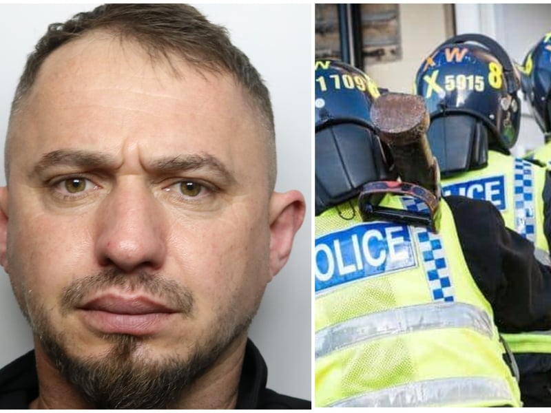 Illegal immigrant Gjergj Ndoja, who was previously deported from the UK was found at a house in Leeds with a huge stash of drugs. The 31-year-old was at the property in Seacroft with more than 20kg of cannabis and a large block of amphetamine, stemming from a police investigation into hired vehicles. He was given a six-year jail sentence and will likely be deported once his sentence is served.