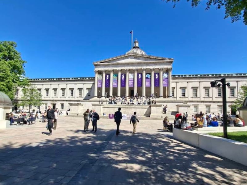 UCL completes the top ten best places in the UK to study computer science and information systems, with the report authors awarding it 85 points. 96.2 per cent of first year students successfully continue into second year.