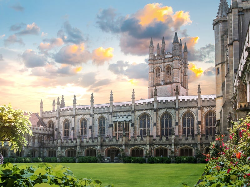 Topping the list of the best places to study business and management is Oxford University which was allocated the full 100 points in the report. At 8.9 it had the lowest student-to-staff ratio of any of the top universities.