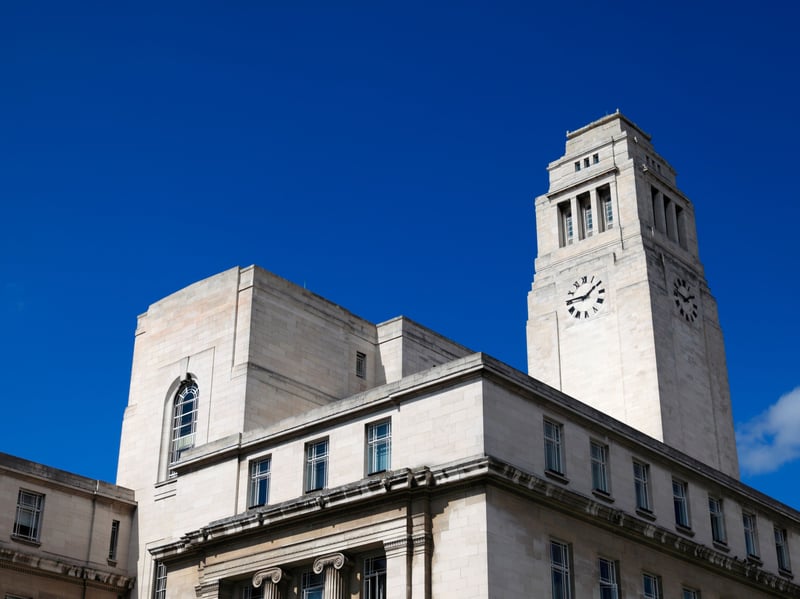 Leeds University offers the eighth best business and management degree, with 84.9 points. A total of 86.6 per cent of students were satisfied with the standard of teaching.