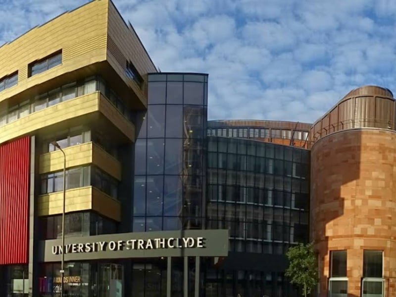 The University of Strathclyde is the second Scottish University to make the list, coming in ninth place in the UK for business and management course. It scored 84.1 points in the report, with the highest student-to-staff ratio of the top institutions at 24.4.