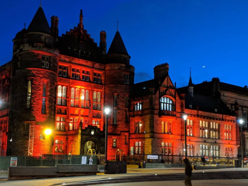 Completing our list, and with 82.3 points just missing out on a top 10 place, is Edinburgh University. An impressive 96.3 per cent of students successfully made it to second year.