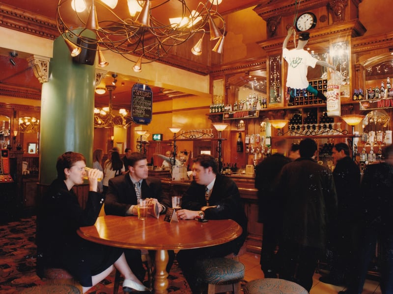 Art Wimpennys on The Headrow pictured in June 1997.