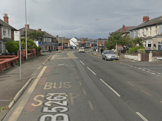 Ongoing works are taking place around the Bloomfield Road area between Central Drive and Ansdell Road