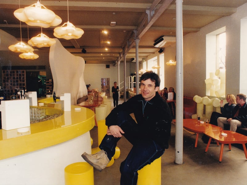 Inside Norman Bar on Call Lane pictured in November 1998.