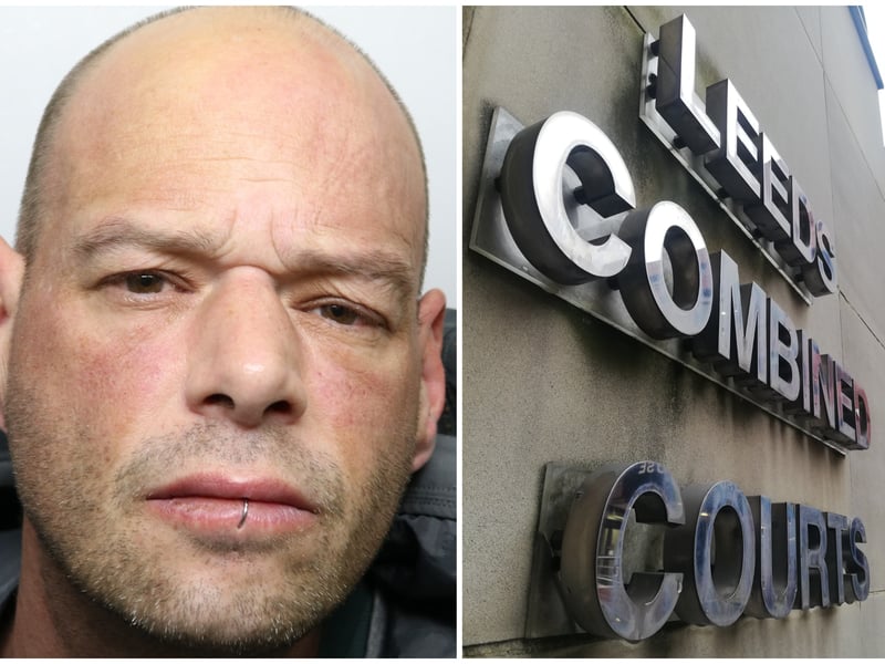 Furious cannabis smoker Ashley Grimstead threatened to kill his neighbour in a shared house after the man spoke to the property’s housing manager. The 46-year-old, who has a history of violence, called him a “grass” and made threats to slit the man’s throat, then said he hoped his epilepsy killed him. He was sentenced to 18 months in prison and handed a three-year restraining order.