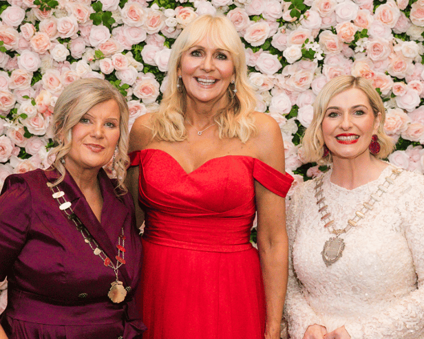Miriam O'Callaghan attending the Businesswomen of the Year Awards in Galway