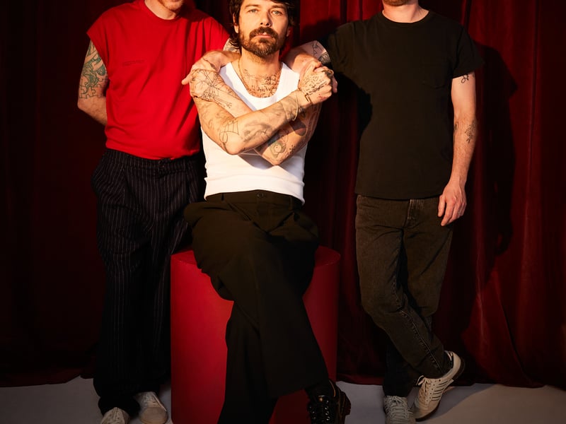 Biffy Clyro has been longlisted for Futique.