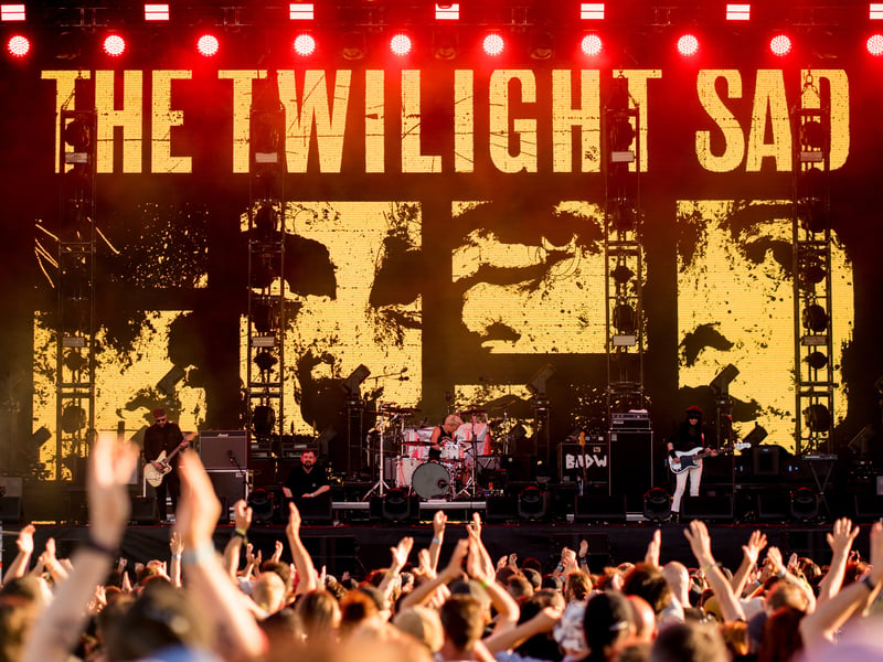 The Twilight Sad has been longlisted for It's The Long Goodbye.