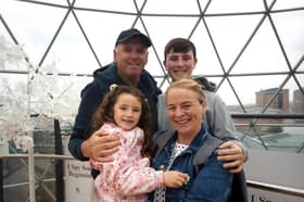 Moville's Geraldine Mullan will be carrying the memory of her family with her as she hikes across Vietnam for charity,