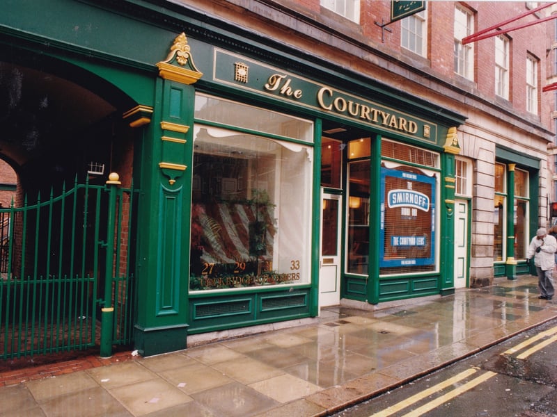 The Courtyard on Cookridge Street.