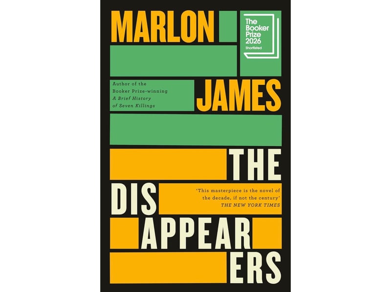 Marlon James is the 6/4 favourite to win the 2026 Booker Prize - an award he previously won for 'A Brief History of Seven Killings' in 2015. 'The Disappearers' is set in Jamaica, "a place of heat and chaos, and of danger for anyone outside the heteronormal. So when eight gay men meet for the first time, in Kingston in 1988, answering the casting call for an openly queer play, they are already taking a big risk. But that is nothing compared to what rains down on them when a mob descends on one of their rehearsals. By the end of this night, one man is dead, all are injured, and two subsequently disappear. As the survivors heal, each man finds he must confront the bigotry and homophobia that the attack laid bare. Some try to forget; some embrace their rage; and some simply vanish – but all are forever scarred. As one of the victims puts it, ‘there’s a difference between when something ends and when something stops’. And this story won’t stop until both the disappearers and the perpetrators have been tracked, along trails both hot and cold, and an ending reached."