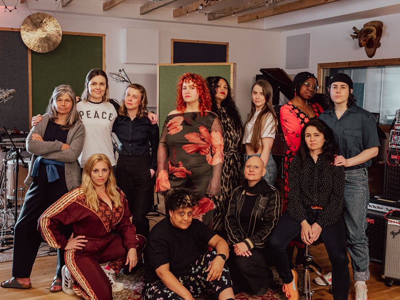 Hen Hoose Collective has been longlisted for The Twelve.