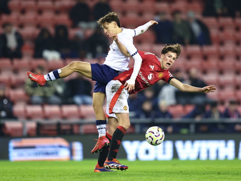 The 18-year-old left-sided centre-back still needs to develop physically, but is one to keep an eye on after his eye-catching performances for Manchester United during pre-season. Capped twice by the Scotland Under-19 team, he'll be aiming to progress into senior football with his club side over the coming months, which could eventually lead him to senior international action in the years to come.