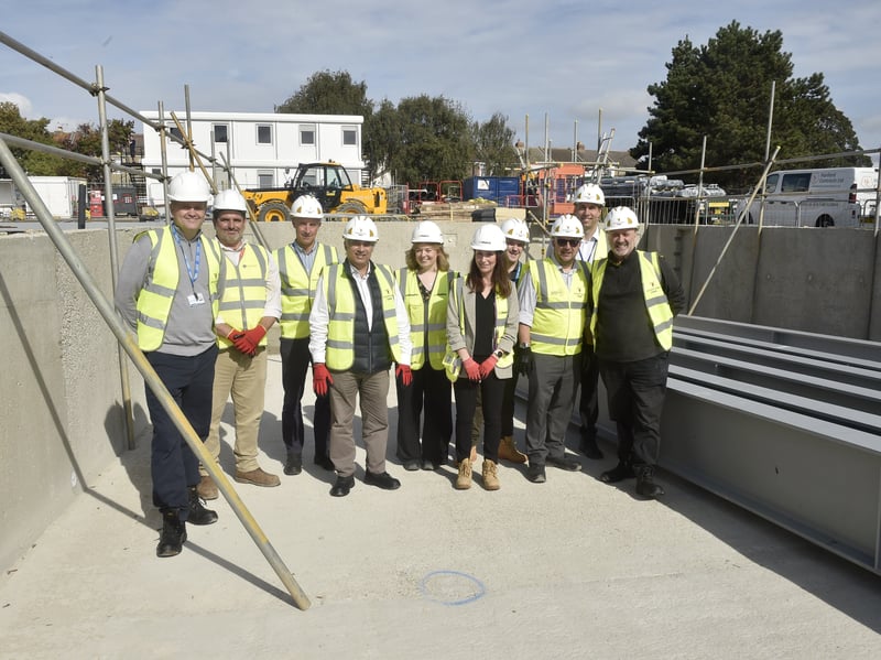 Astonishing pictures reveal progress being made at Bransbury Park's new ...