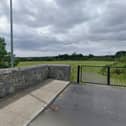 The pitch on Ballyburke Road, Knocknacarra