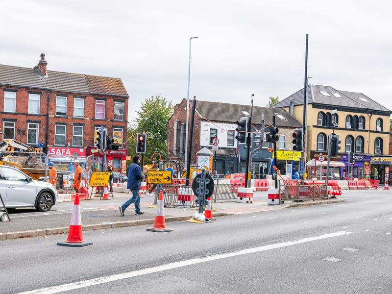 Construction designs have been updated since the consultation, with officers now removing the central reservation in the road to create a fully segregated cycle path on Avenue Walk (adjacent to Woodhouse Moor).