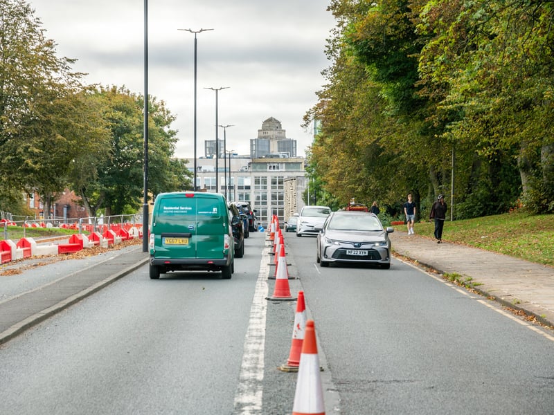 Rampart Road will have a right-turn out ban, and Clarendon Road will have the left-turn out banned for drivers.