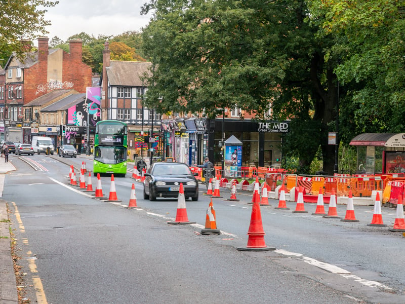 The highways improvements will bring the route up to the Department for Transport’s latest design guidance to create high-quality, safe infrastructure for people who walk, wheel and cycle.