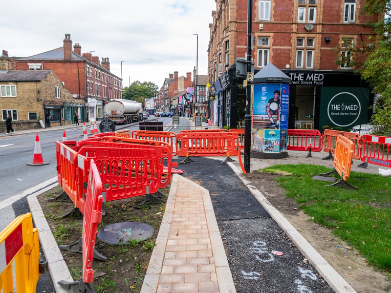 It is hoped that these restrictions will help improve safety, especially for pedestrians and cyclists, and help with the efficiency of traffic at the junction of Clarendon Road.