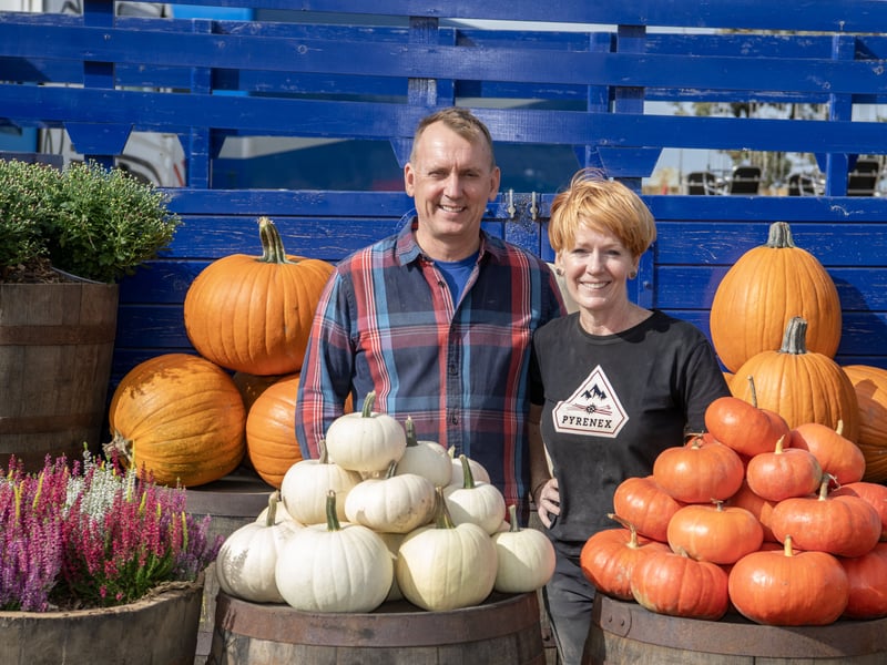 Twenty years ago, Rob and Heather Copley returned from America with an idea: what if they brought the experience of pumpkin picking home to Yorkshire?