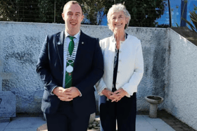 Buncrana Fianna Fáil Councillor Fionán Bradley