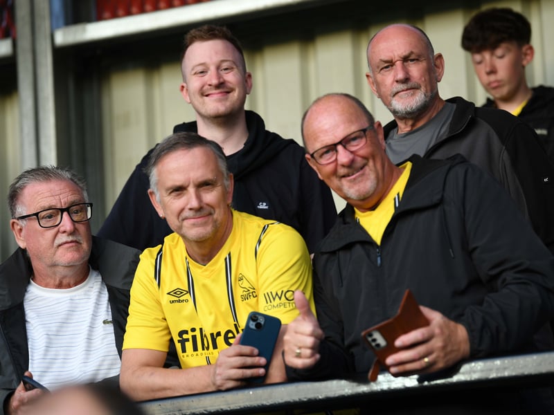 Owls fans at the AIG Stadium.