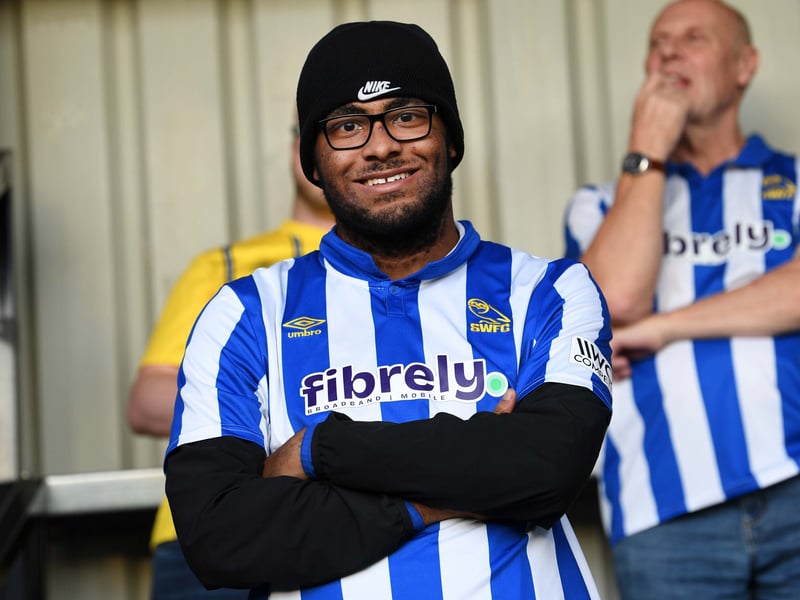 Owls fans at the AIG Stadium.
