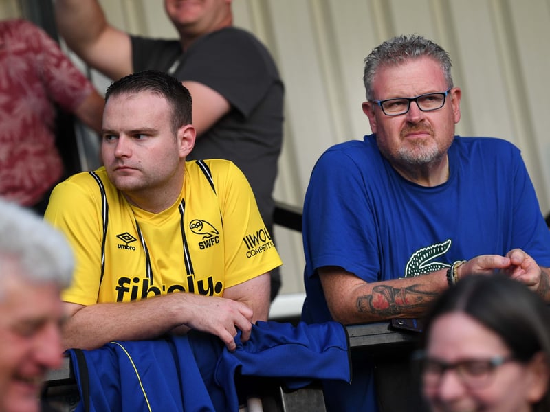 Owls fans at the AIG Stadium.