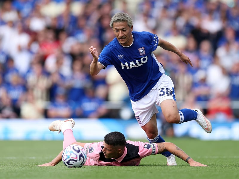 A Celtic cult hero, he won 10 major honours during his time at the club, scoring 79 goals in the process. Completed an £8.5million move to English Premier League side Ipswich in the summer, but is yet to make a real impression at Portman Road. He last started against Liverpool on September 4, and hasn't scored or assisted in his 262 minutes on the pitch.