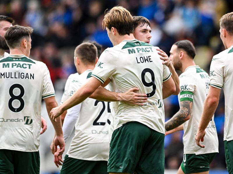 The on loan Stoke City striker is struggling with a back problem and could miss out vs Celtic.