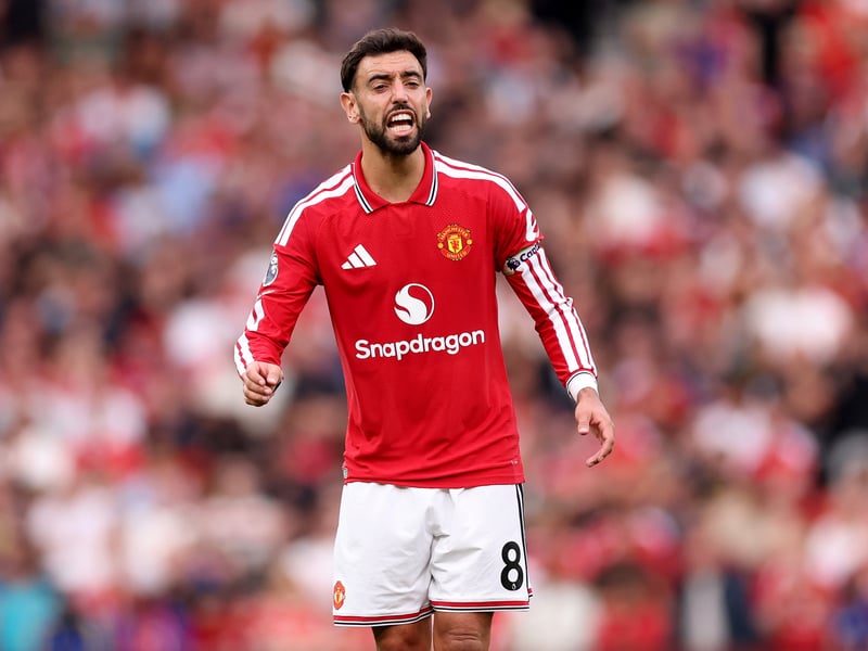 Points: 62.
Reason: Bad start, yet lead the league for shots (113) and box touches (182), and sit 4th on expected points.
Top scorer: Bruno Fernandes (14).