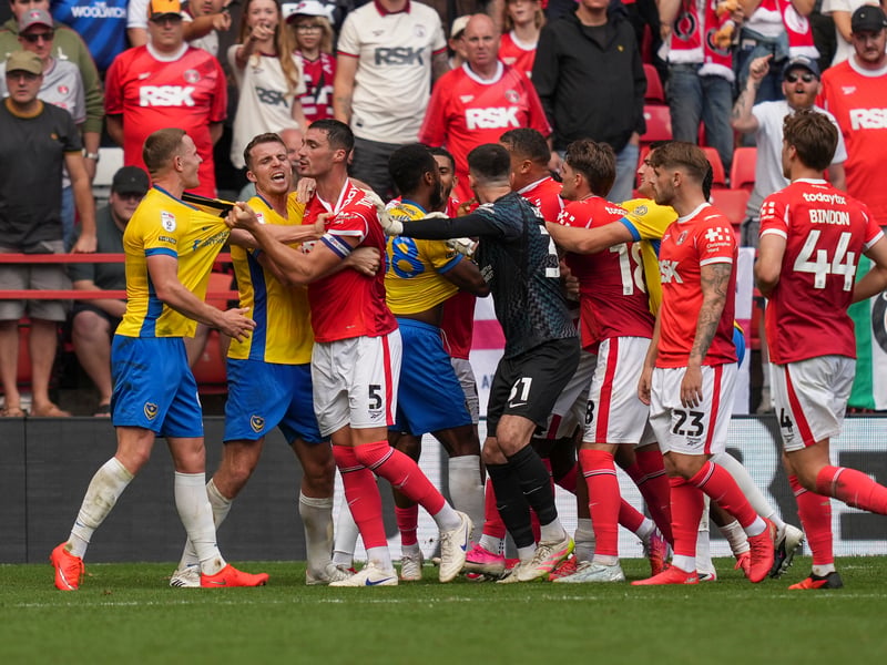 Where Pompey rank amongst the dirtiest sides - and there's a surprise ranking for the Blues.