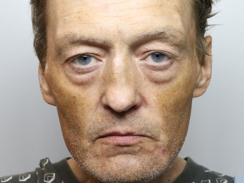 Double leg amputee James Chantry was jailed for three years at Leeds Crown Court after admitting a charge of arson reckless as to whether life was endangered. The court heard how the 55-year-old drug addict tried to torch his own flat to kill himself but was dragged to safety by two responding police officers, leaving a £60,000 clean-up bill.