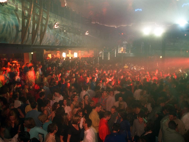 Drinks were £1 at the Majestyk on a Wednesday in the late 1990s.