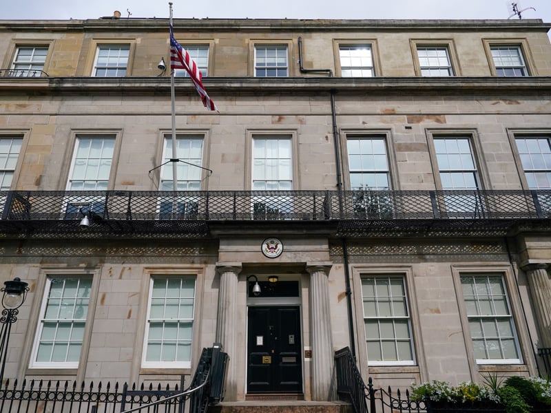 While open from 11am to 2.30pm on Saturday, September 26, visitors must email with their preferred time slot before heading to the U.S. Consulate. There will be a lecture at 11am, with visits running throughout the day. More information is available on the Doors Open Days website. Address: U.S. Consulate General Edinburgh, 3 Regent Terrace, Edinburgh, EH75BW