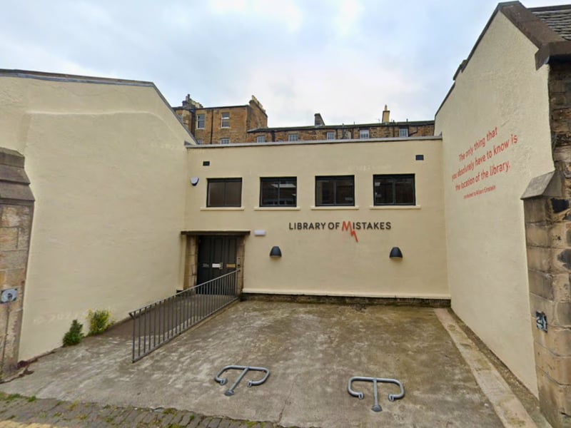 Open from 10am until 3pm on Saturday, September 26, The Library of Mistakes is dedicated to the study of financial history, and will host talks, and offer visitors the chance to tour the collection, artefacts and learn more about the library’s purpose. Address: 33A Melville Street Lane, Edinburgh, EH3 7QB
