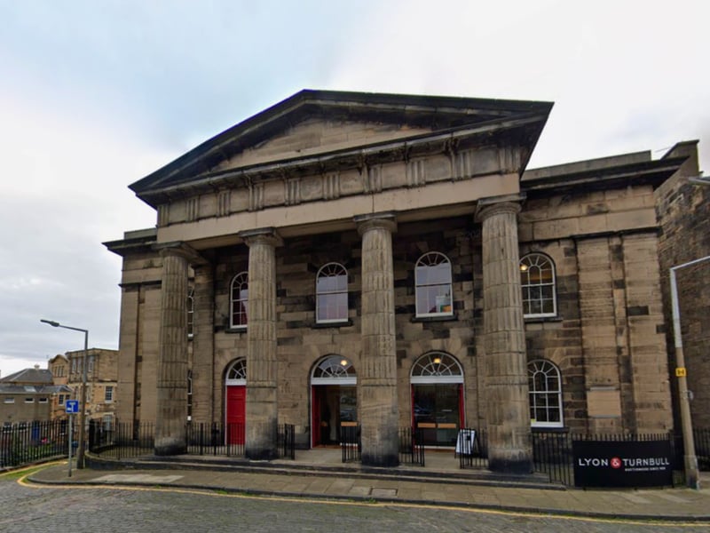 Originally designed by Archibald Elliot as a church in the 1820s, this Broughton Place building now serves as the historic headquarters of Lyon & Turnbull Auctioneers. New to Doors Open Days Edinburgh, no booking is required to visit on Sunday, September 27 between 10am and 4pm. There will be a private collection of Scottish art — Darkness & Light: Post-War and Contemporary Art in Scotland — ahead of auction later this month. Address: 33 Broughton Place, Edinburgh, EH1 3RR

