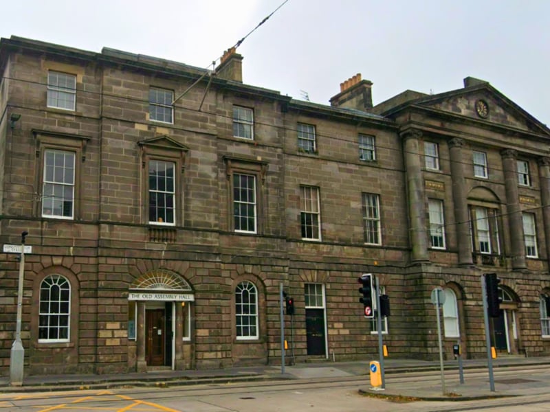 The Old Assembly Hall will be open from 10am to 5pm on both Saturday, September 26 and Sunday, September 27. Now the base of architects, heritage consultants, and archaeologist, Simpson and Brown, it was initially built in the 1780s where it would host entertainment for members. Address: 37 Constitution Street, Edinburgh, EH6 7BG