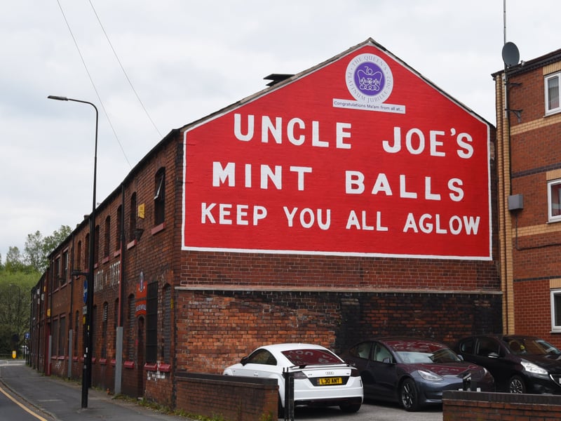 Another brand of old Lancashire origin: Uncle Joe's Mint Balls were founded by William Santus & Co in Wigan in 1898.