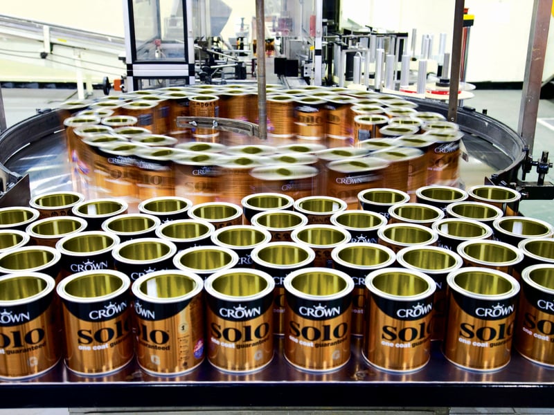 The major paint facturer was founded in Darwen in the late 1850s but can trace its origns back to 1777, when James Greenway established the Dob Meadows Print Shop in Darwen.