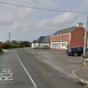 The R341 outside Ballyconneely
